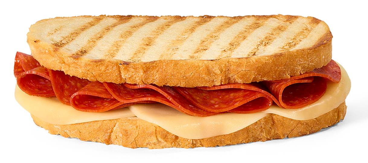 Custom Pepperoni Panini