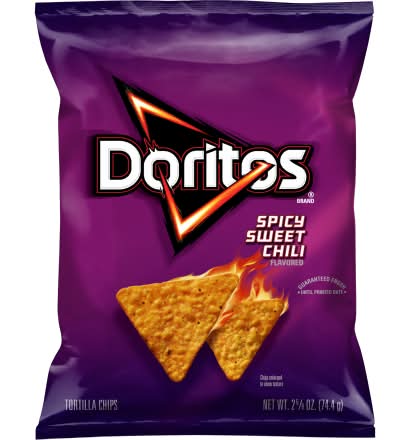 Doritos Tortilla Chips, Spicy Sweet Chili (2.62 oz)