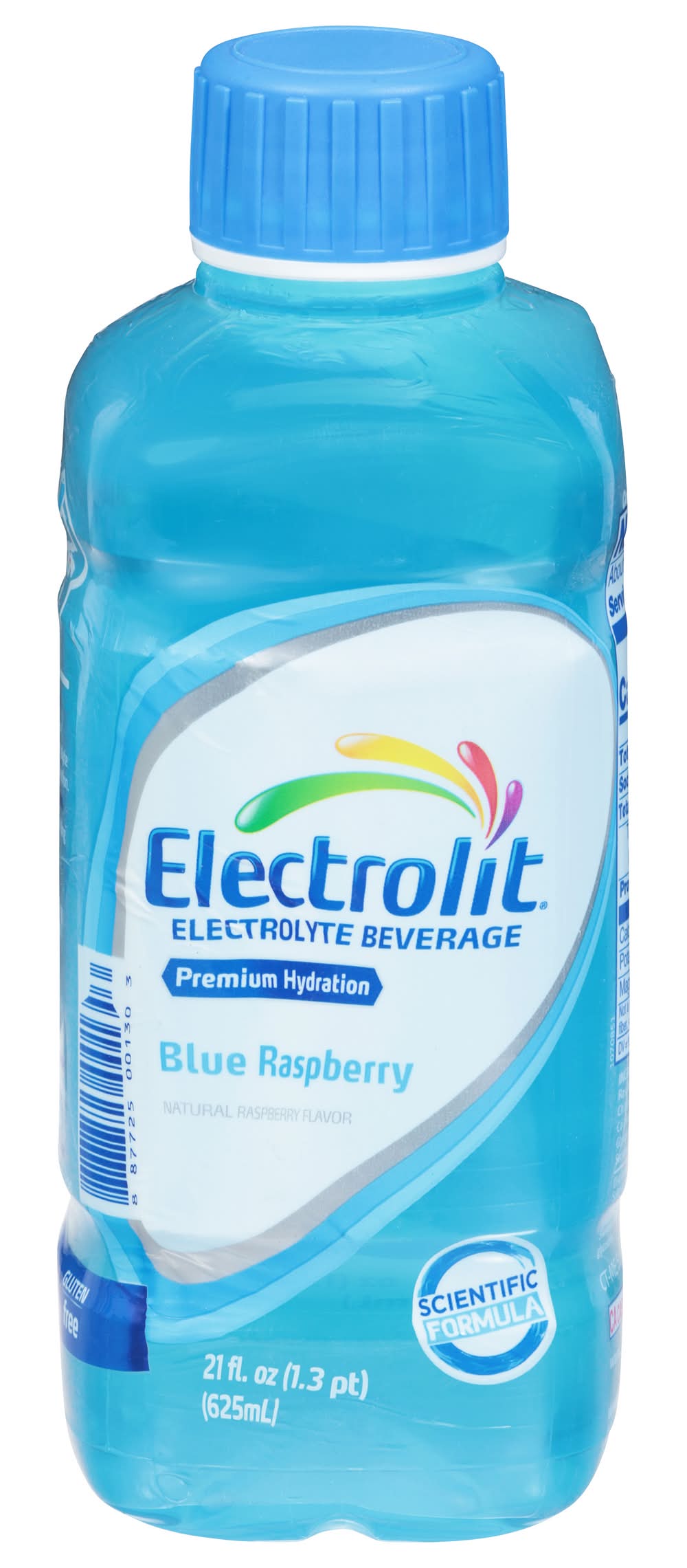 Electrolit Premium Hydration Electrolyte Drink, Blue Raspberry (21 fl oz)