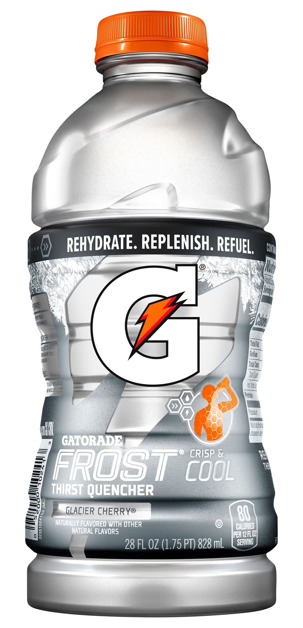 Gatorade Frost Crisp and Cool Thirst Quencher Sport Drink, Glacier Cherry (28 fl oz)