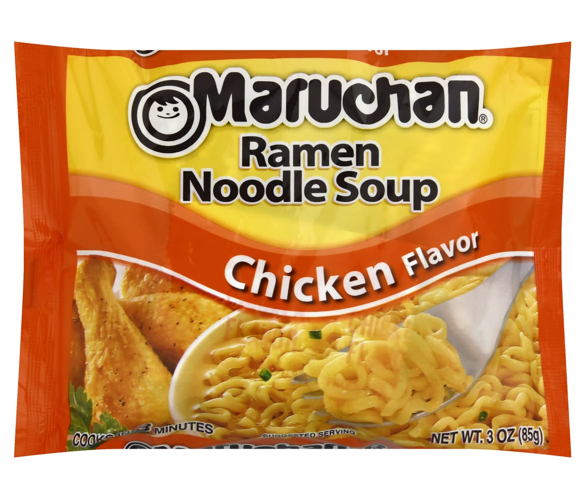 Maruchan Ramen Noodle Soup, Chicken (3 oz)