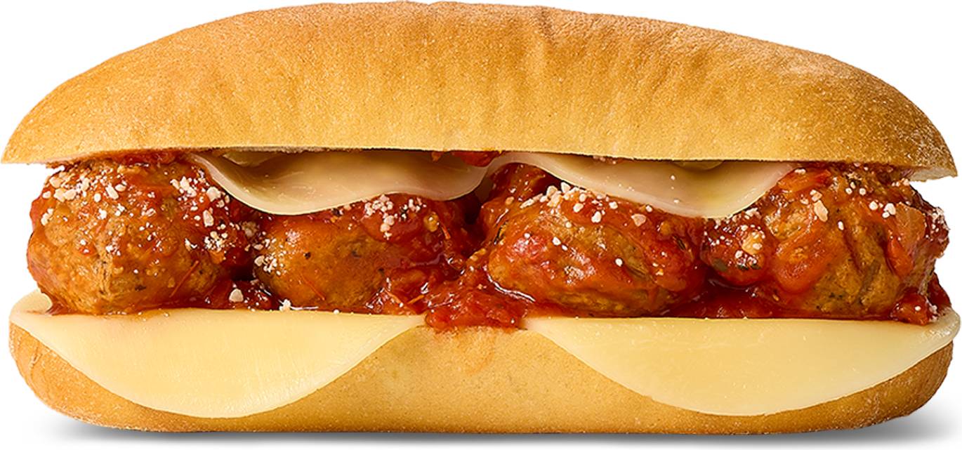 Meatball Parmesan Hoagie