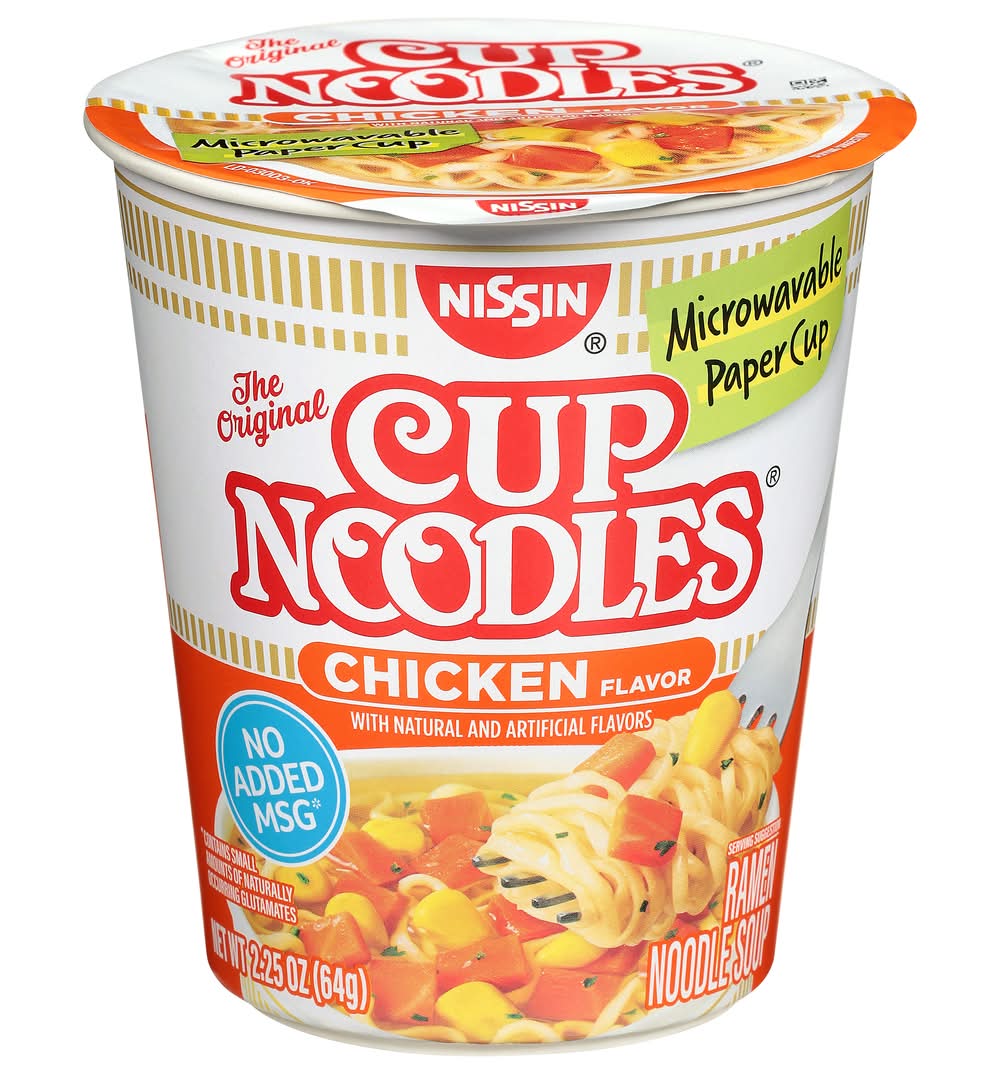 Nissin Ramen Noodles Soup, Chicken (2.25 oz)