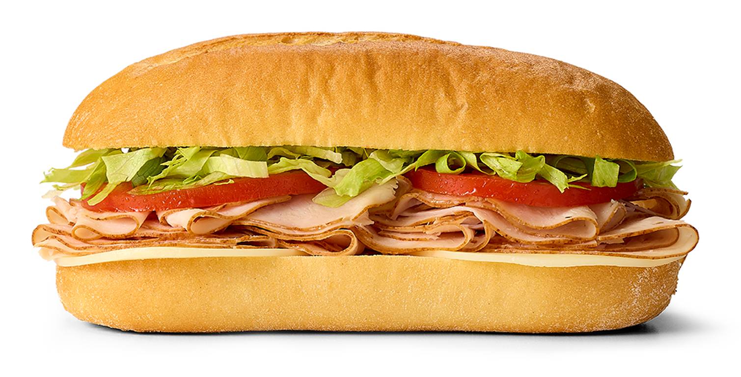 Oven Roasted Turkey Hoagie