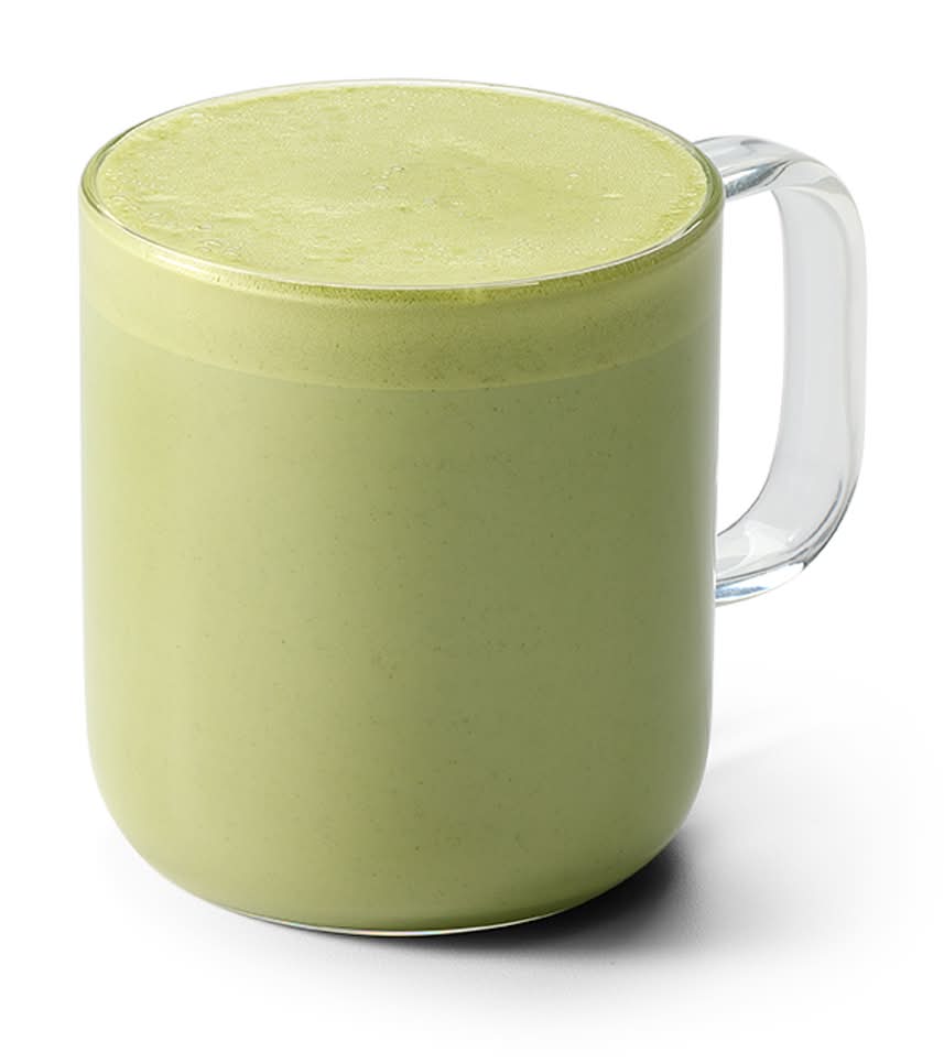 Regular Hot Matcha Latte