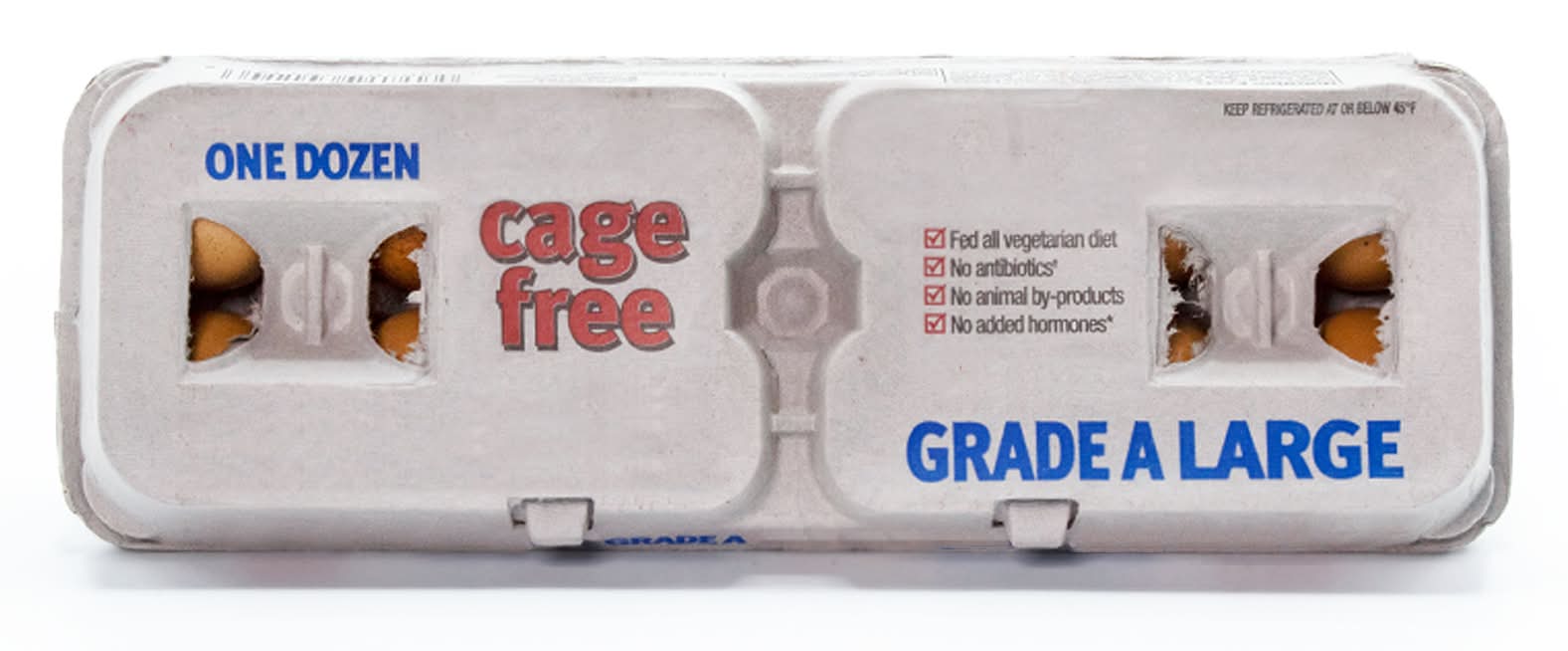 Sunups Cage Free Eggs, Grade A Large (24 oz, 12 ct)