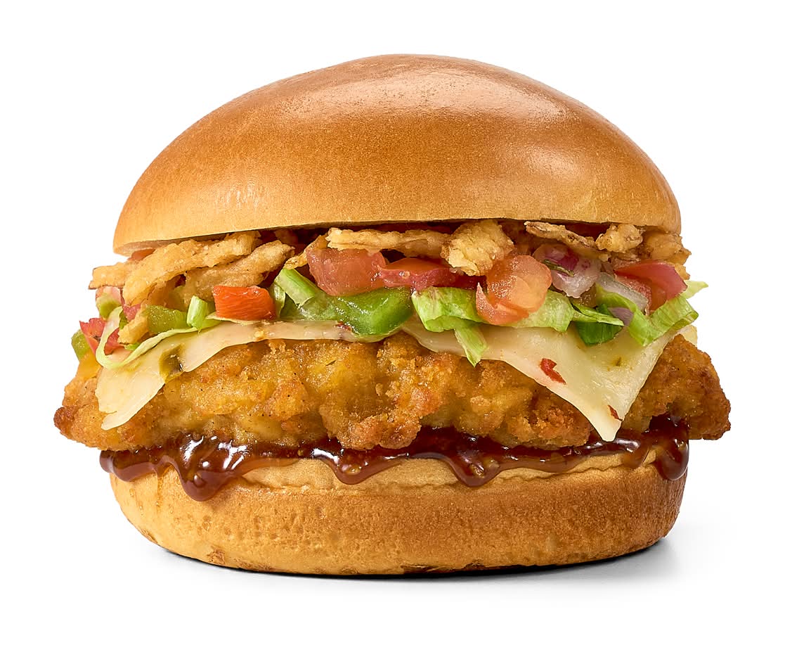 Teriyaki Crispy Chicken Sandwich