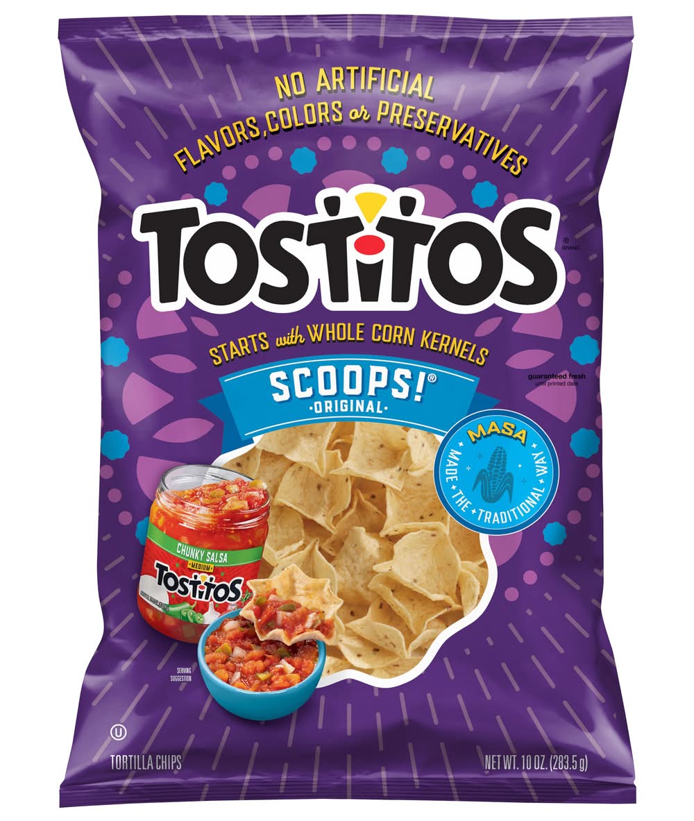 Tostitos Scoops! Original Tortilla Chips (10 oz)