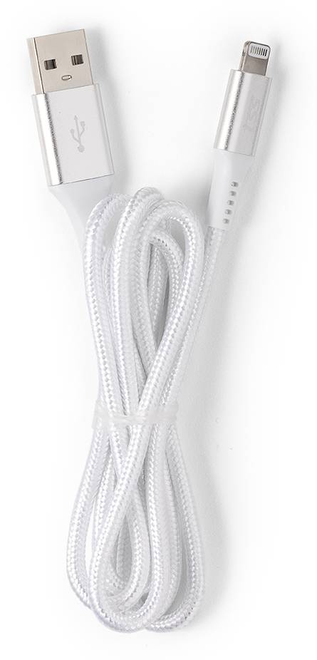 TSS Usb To Lightning Charging Cable, White