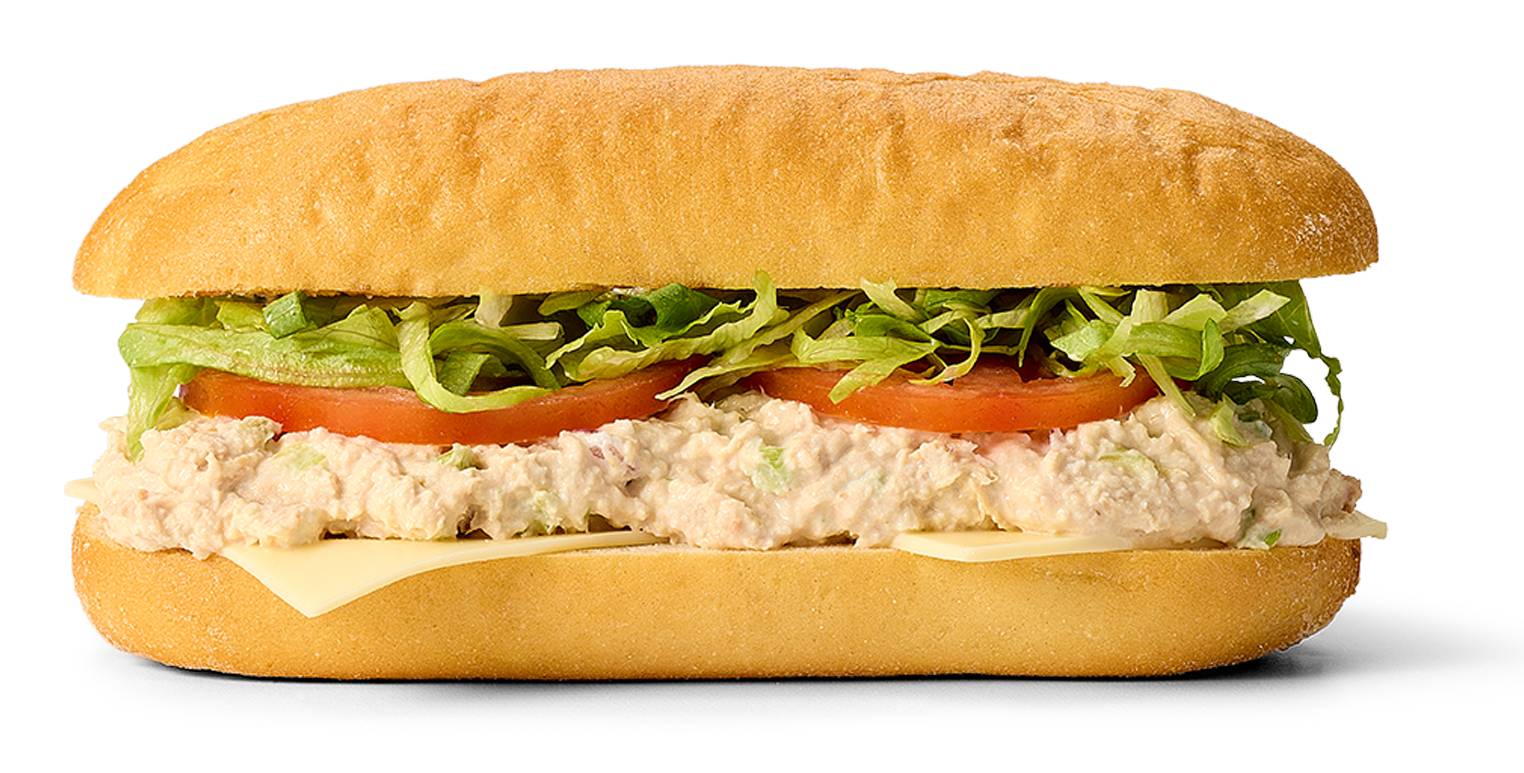 Tuna Hoagie