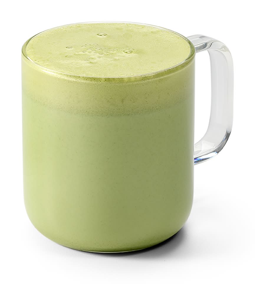 Vanilla Hot Matcha Latte