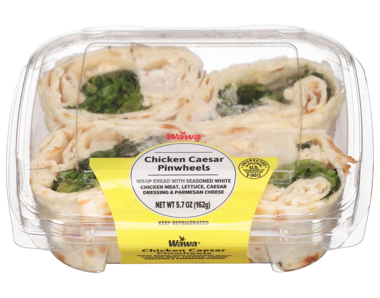 Wawa Chicken Caesar Pinwheels Wraps (5.7 oz)