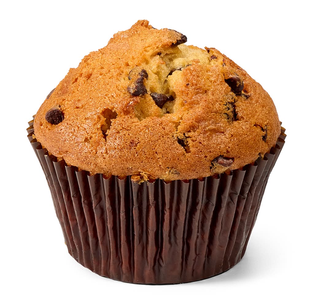 Wawa Fresh Baked Daily Muffin, Chocolate Chip
