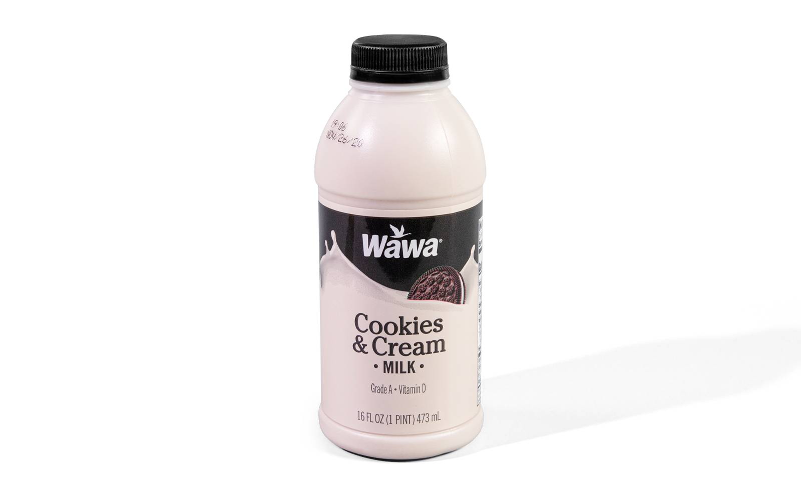 Wawa Grade a Vitamin D Milk, Cookies-Cream (16 fl oz)