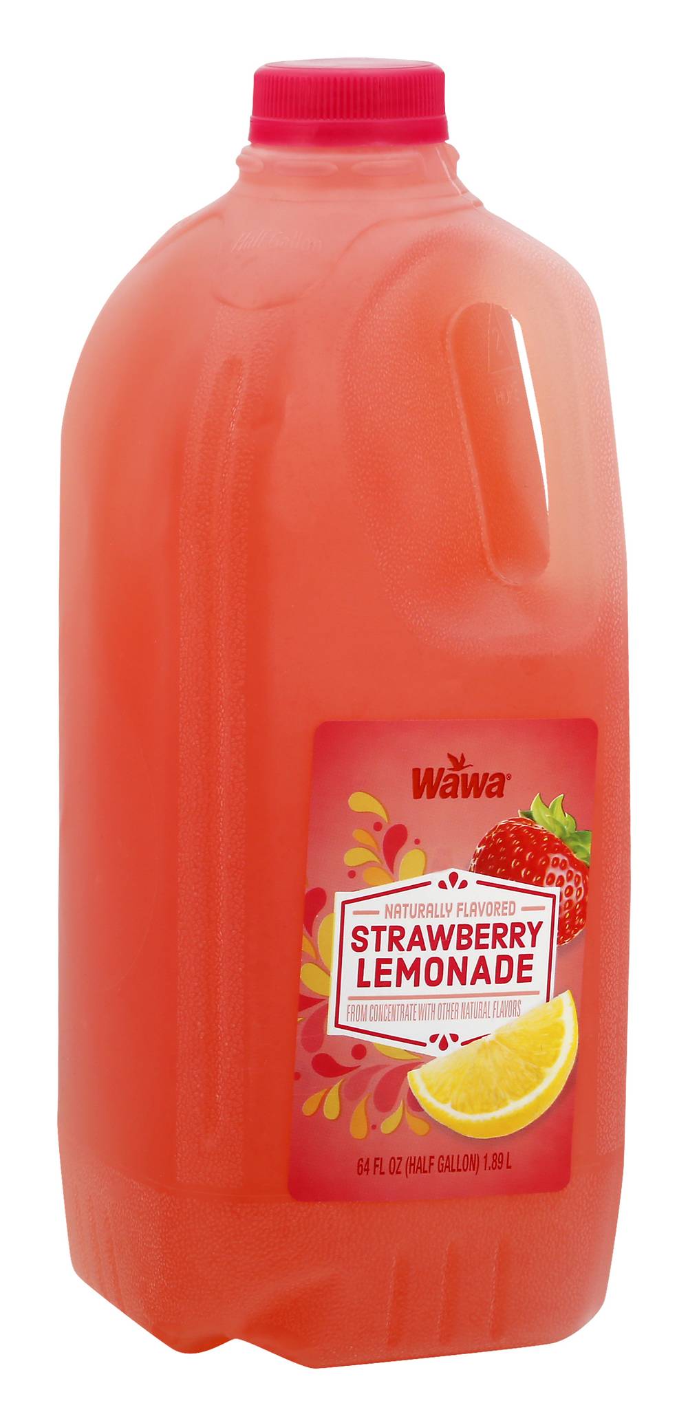 Wawa Natural Juice, Strawberry Lemonade (64 fl oz)