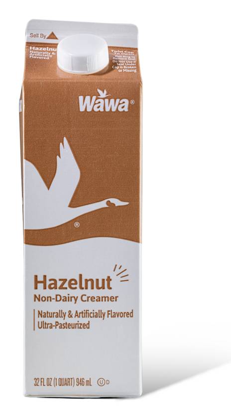 Wawa Non-Dairy Coffee Creamer, Hazelnut (32 fl oz)