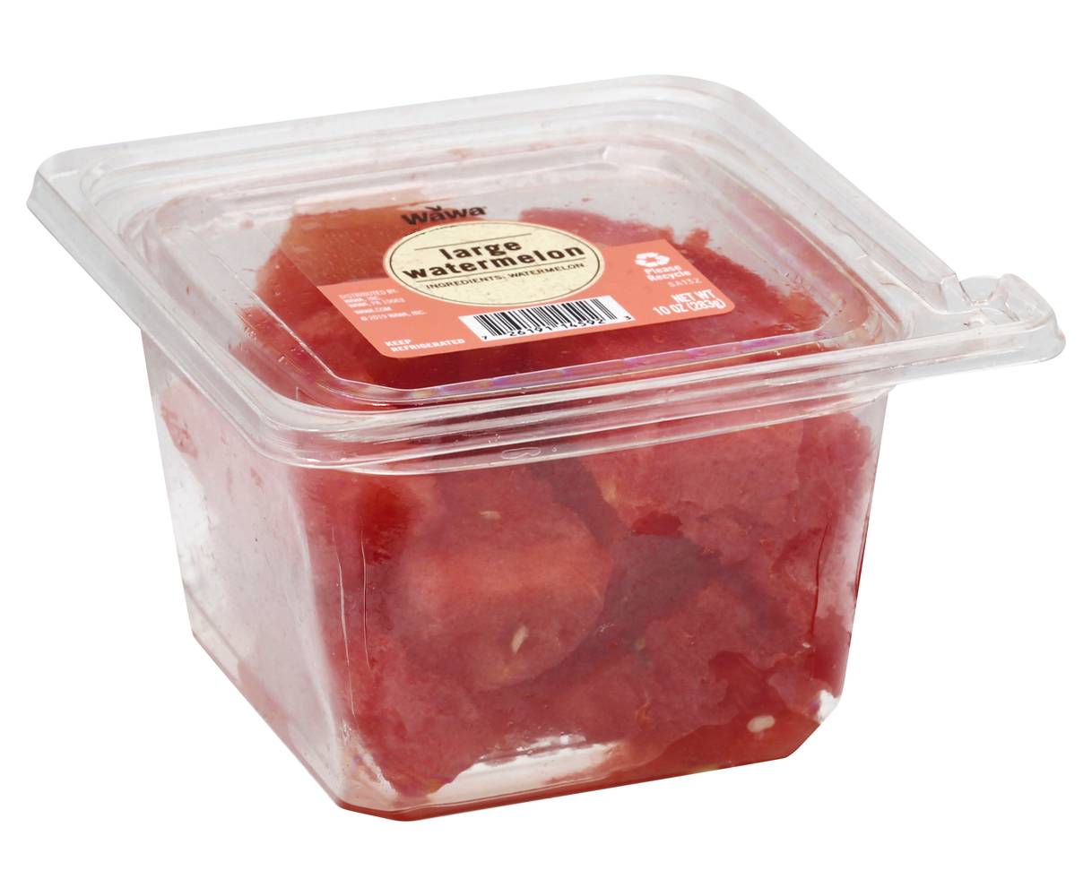 Wawa Watermelon Chunks, Large (10 oz)
