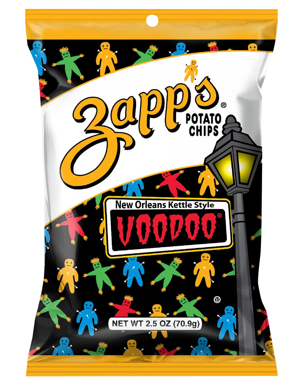 Zapp's Potato Chips, Voodoo (2.5 oz)