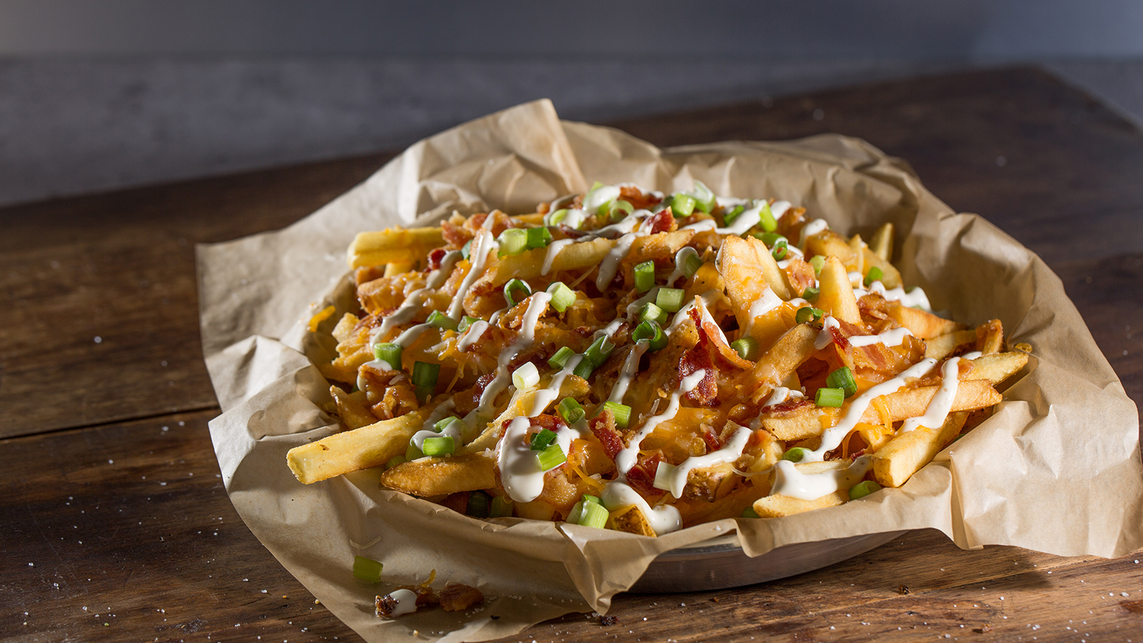 Bacon Cheese Fries