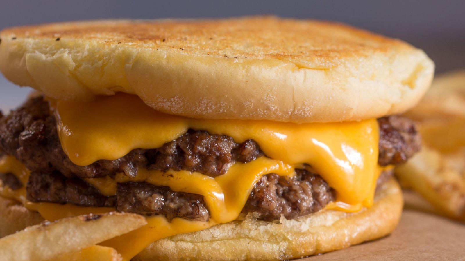 Cheeeesy Burger