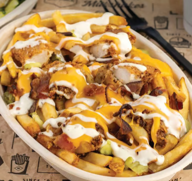 Chicken Bacon Ranch Bowl