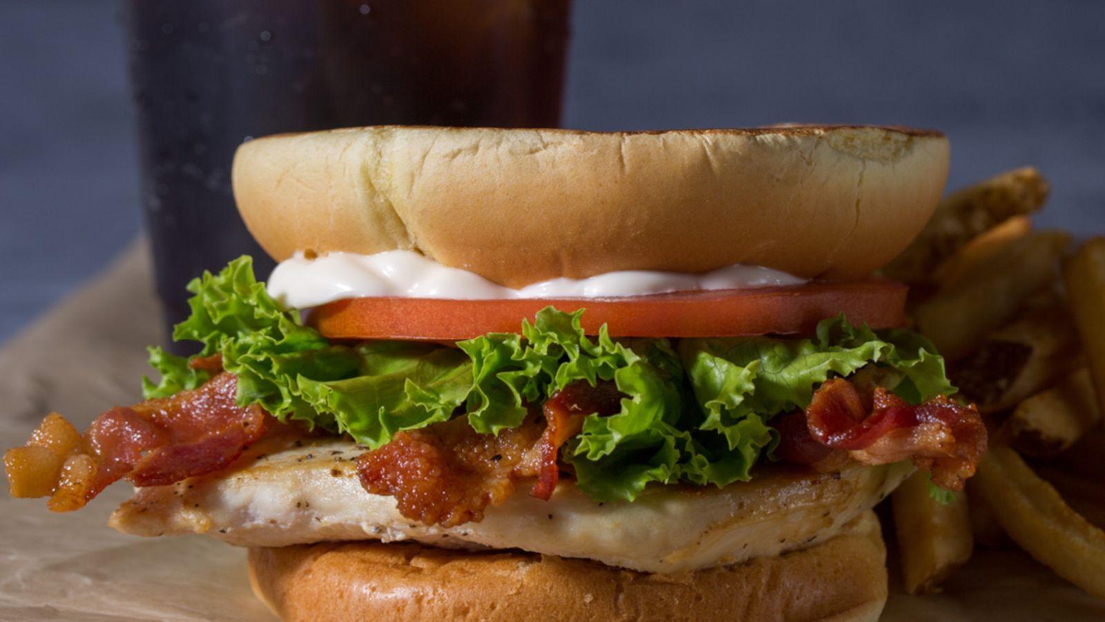 Chicken BLT_