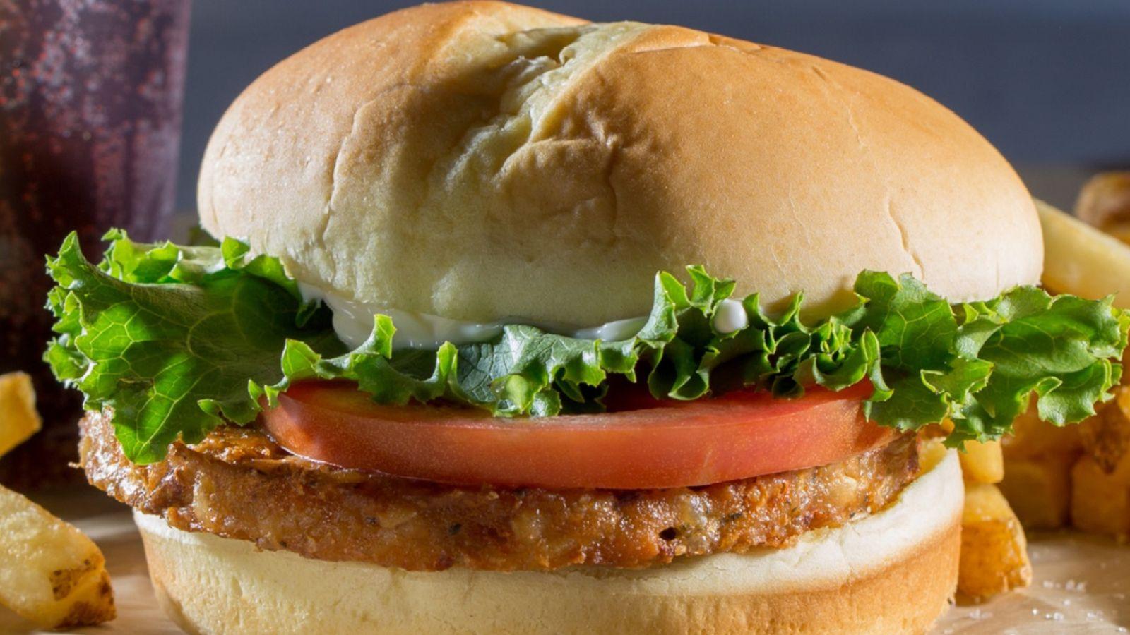 Craft Your Own Veggie Burger_