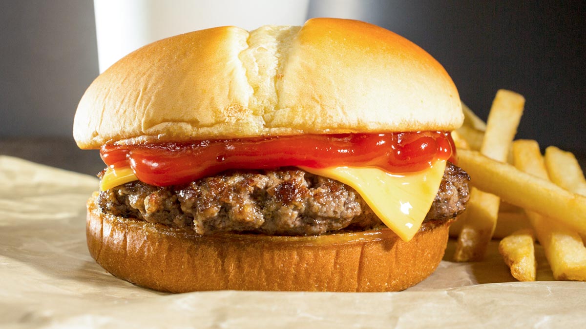 Kids Cheese Burger_