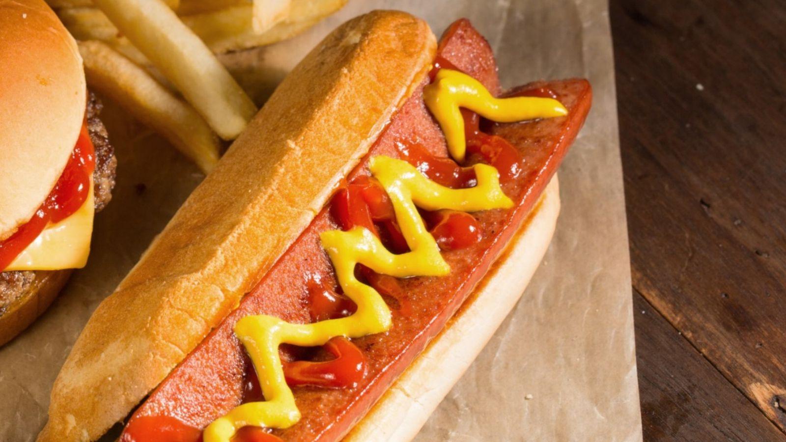 Kids Hot Dog_