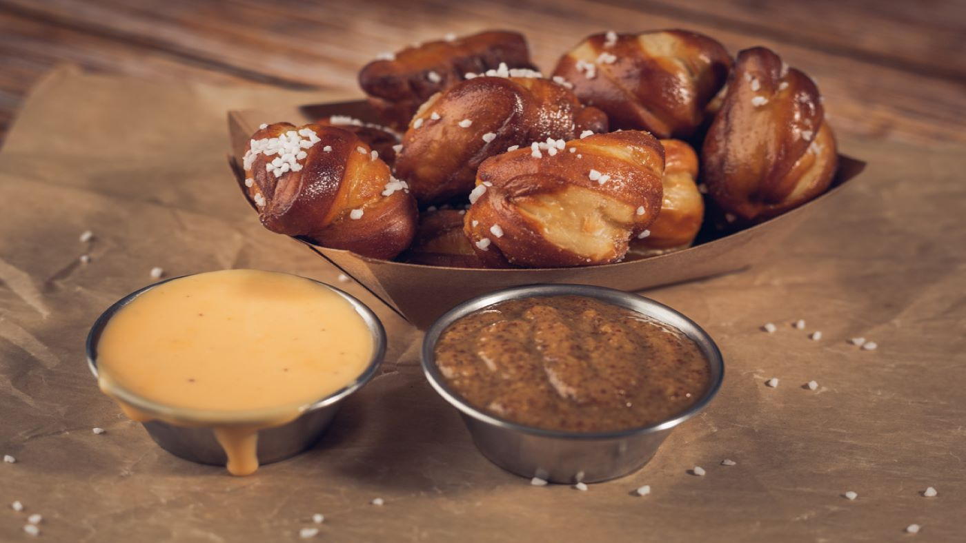 Pretzel Bites