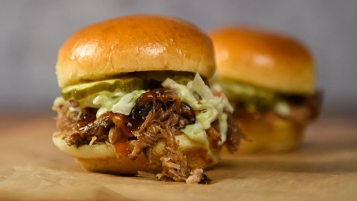 Pulled Pork Slammers