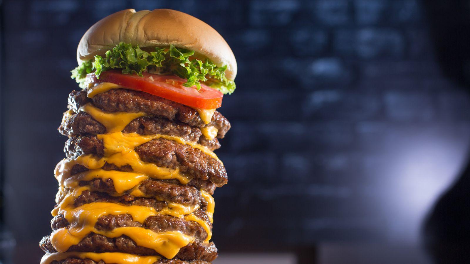 The Nine Patty Burger