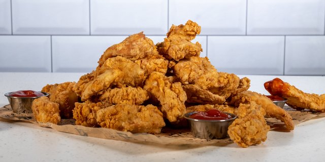 40 Piece Chicken Tender Platter