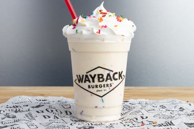 BIRTHDAY SHAKE
