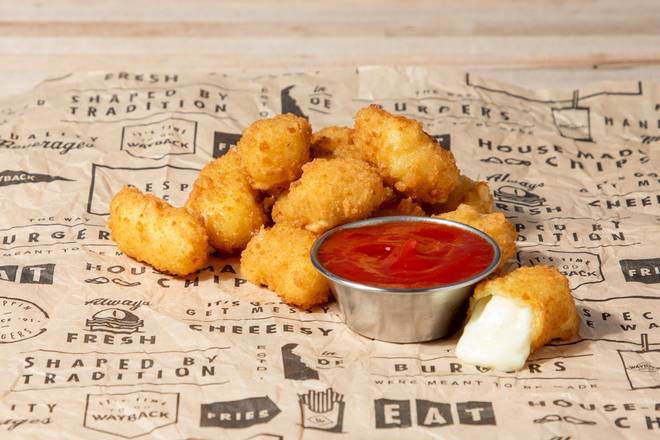 CHEESE CURDS