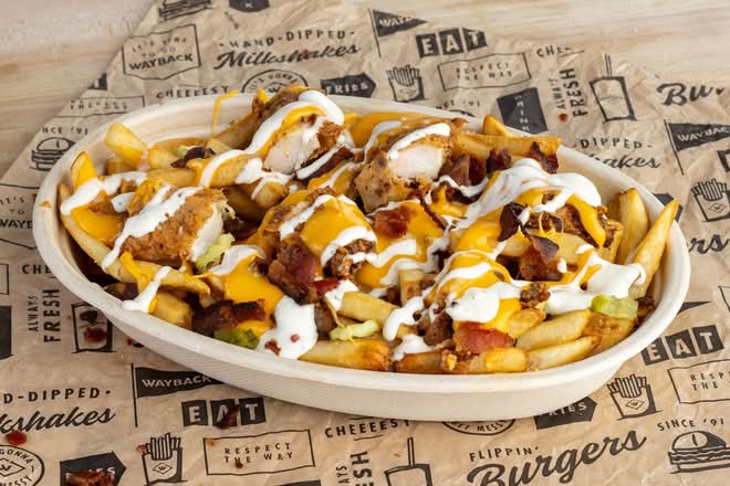 CHICKEN BACON RANCH - FRY BOWL