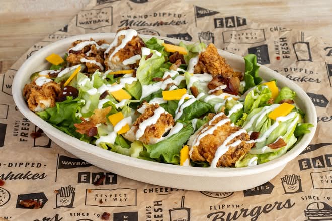 CHICKEN BACON RANCH - LETTUCE BOWL