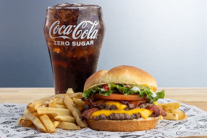 DOUBLE BACON BURGER COCA-COLA COMBO