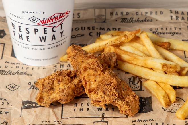 KIDS MEAL - CHICKEN TENDERS (2 PC)
