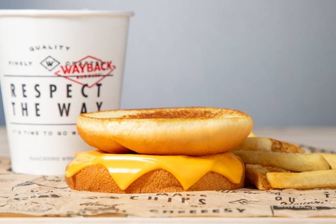 KIDS MEAL - GRILLED CHEESE