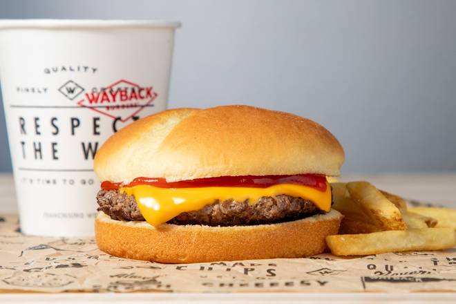 KIDS MEAL - KIDS' CHEESEBURGER