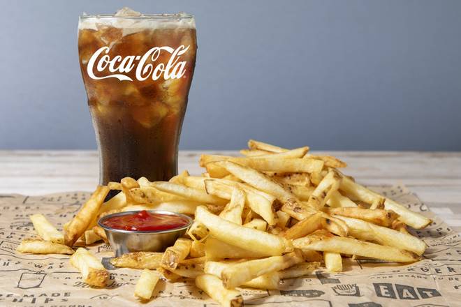 LARGE FRY MEAL DEAL