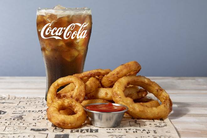ONION RING MEAL DEAL