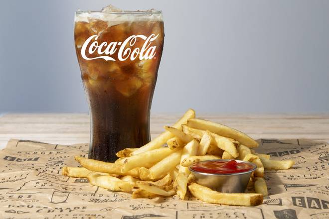 REGULAR FRY MEAL DEAL