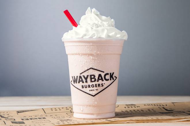 STRAWBERRY MILKSHAKE