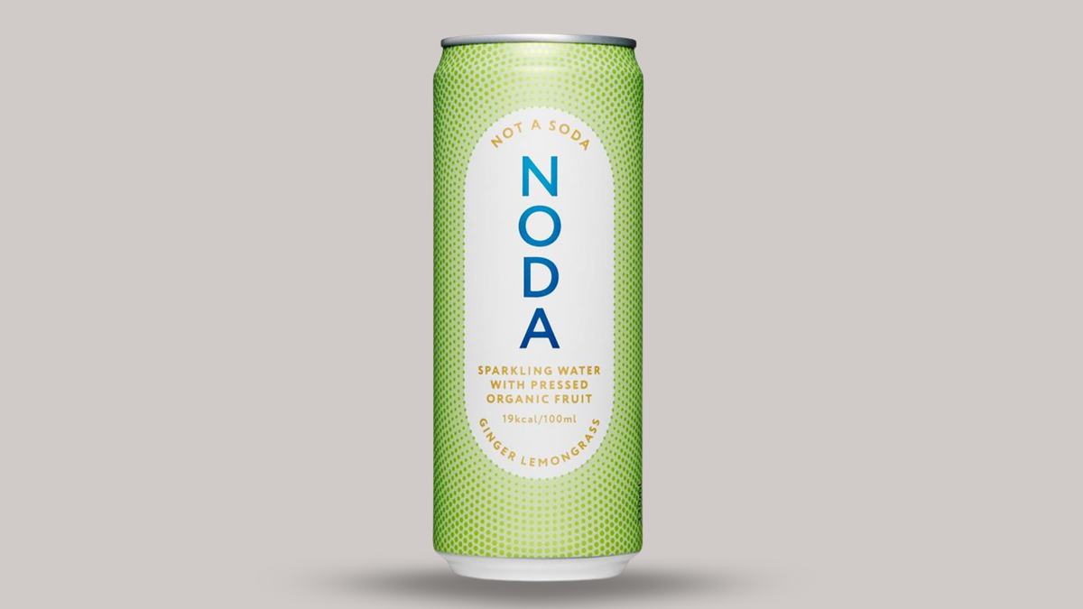 Noda Ingefær citrongræs