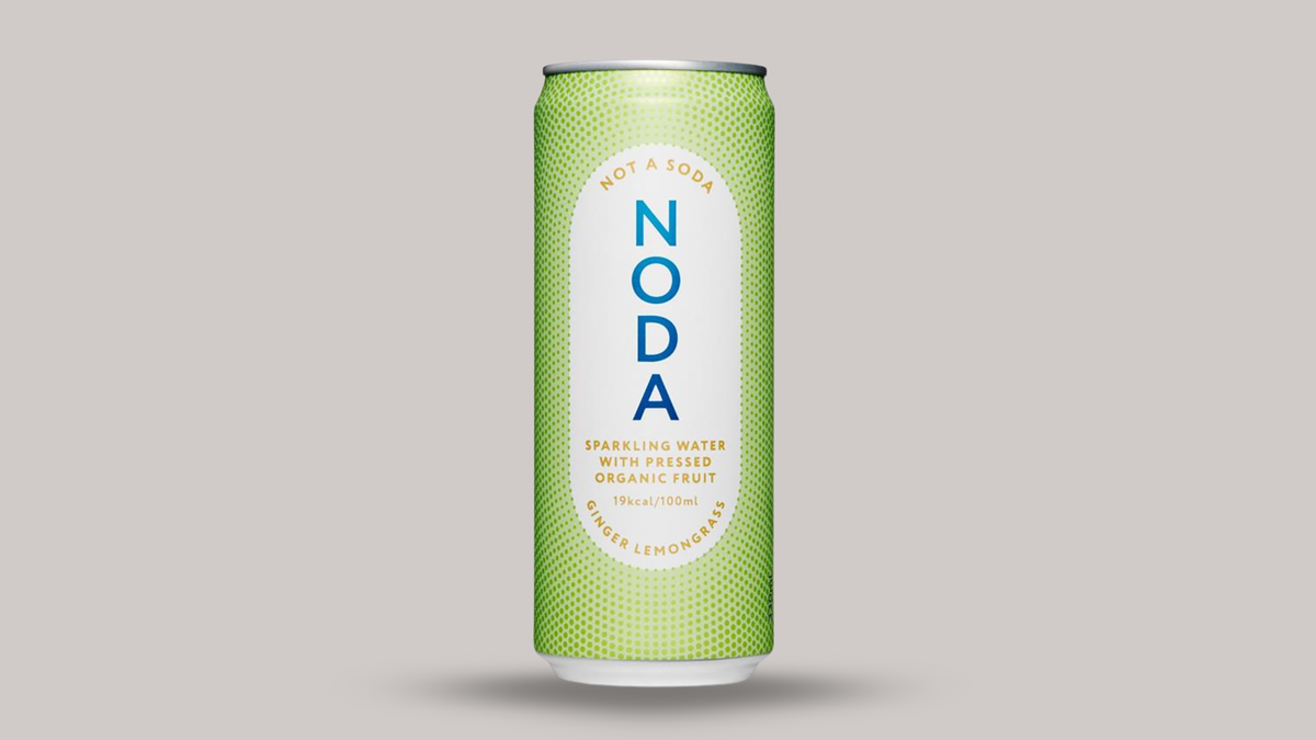 Noda Ingefær citrongræs