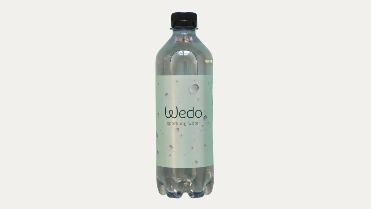Kildevand med brus 0,5 l