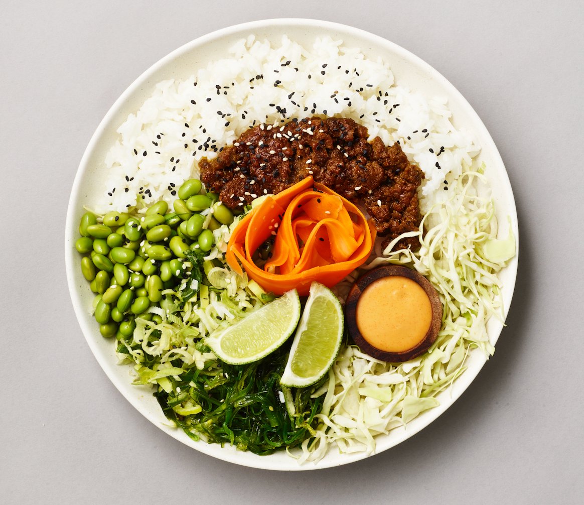 Kimchi Karma Bowl
