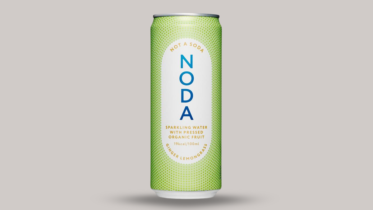 Noda Ingefær citrongræs 0,33 l